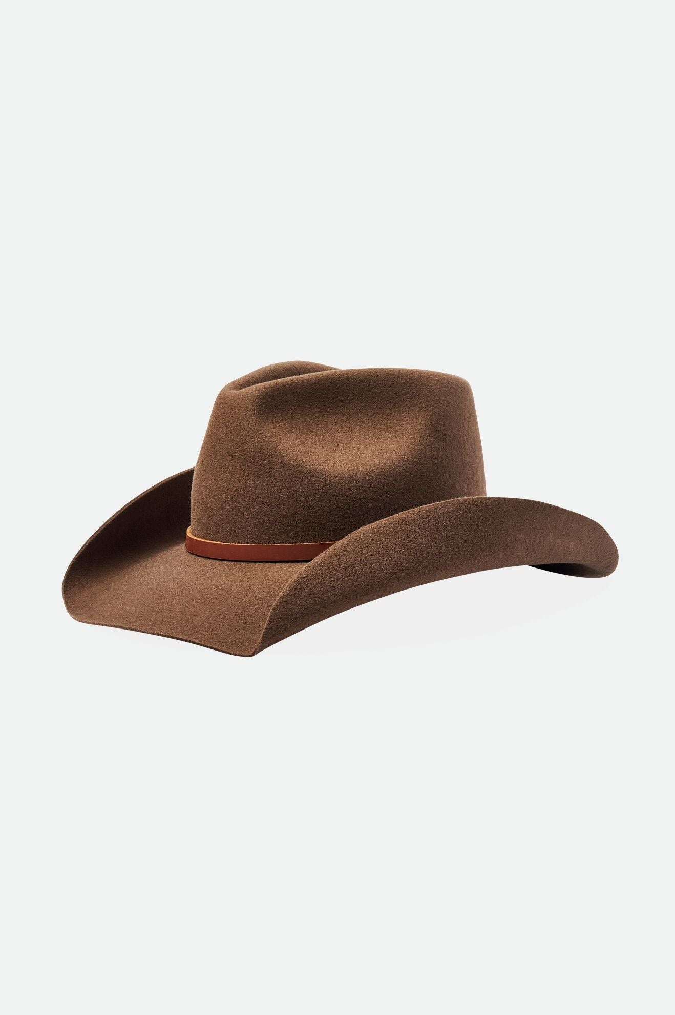 Bronco Western Hat - Coffee – Brixton