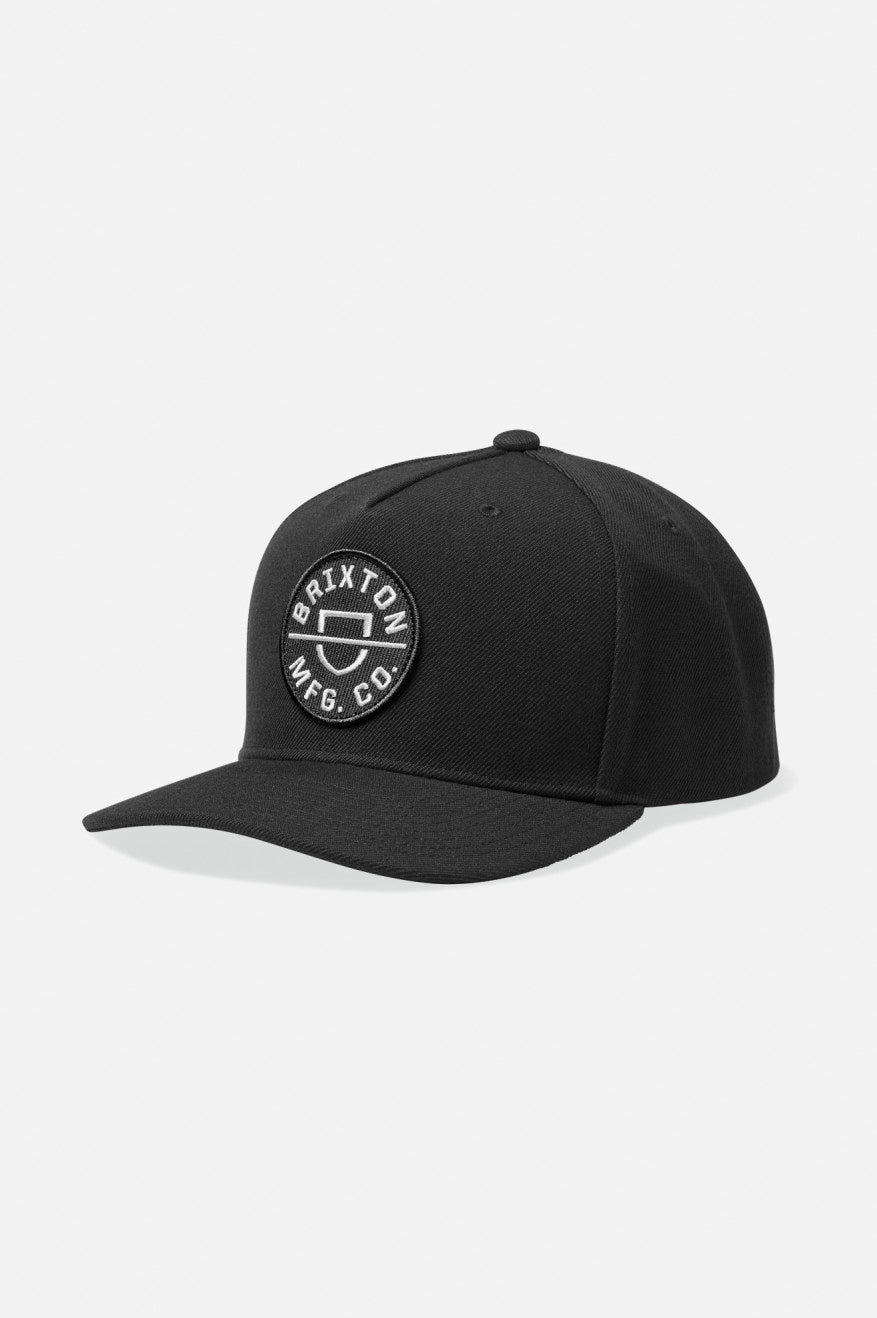 Oath III Snapback Hat - Black – Brixton