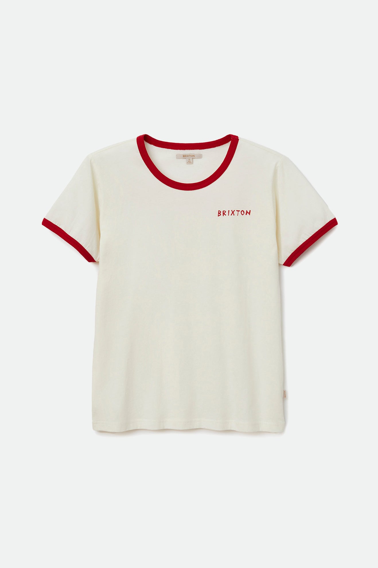 off white ringer tee