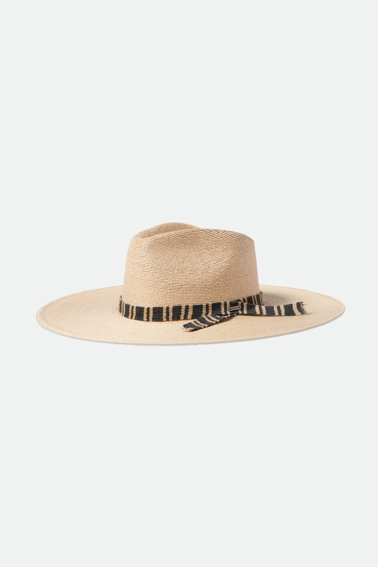 Women's Napa Sun Protection Straw Hat - Natural – Brixton