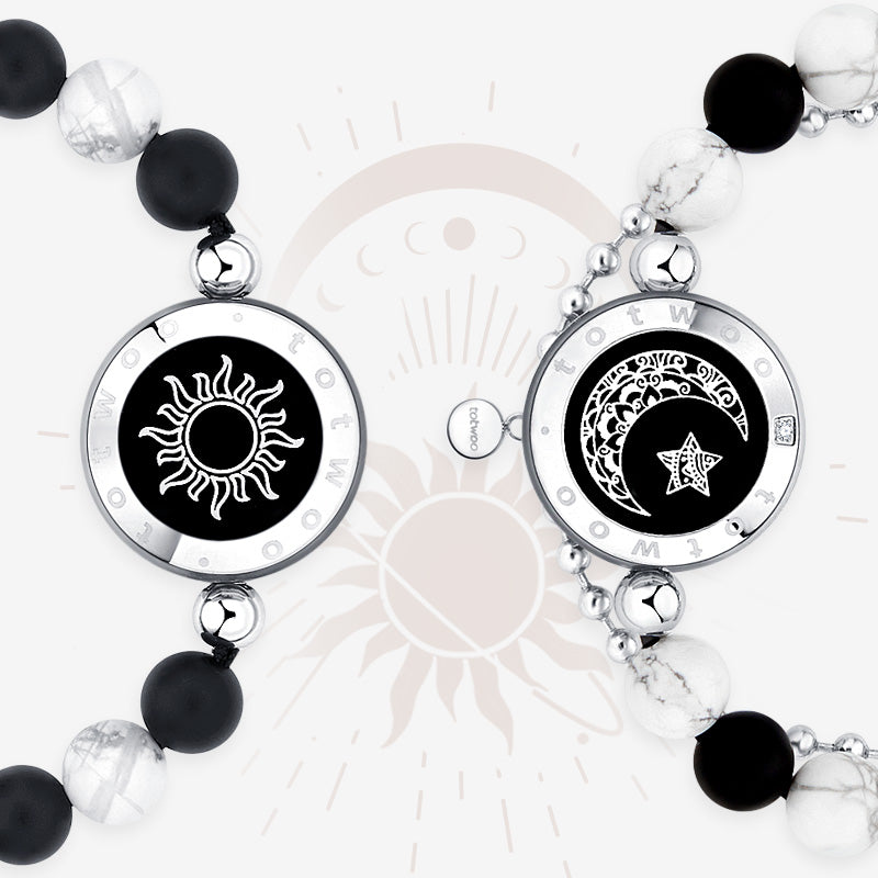 sun and moon touch bracelet