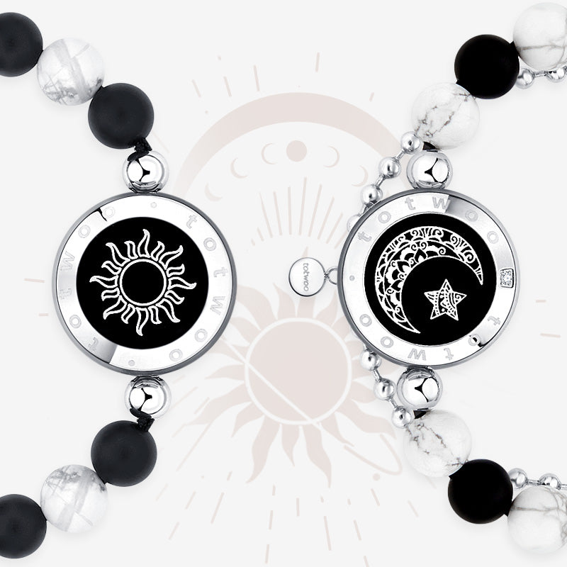 sun and moon couples bracelets