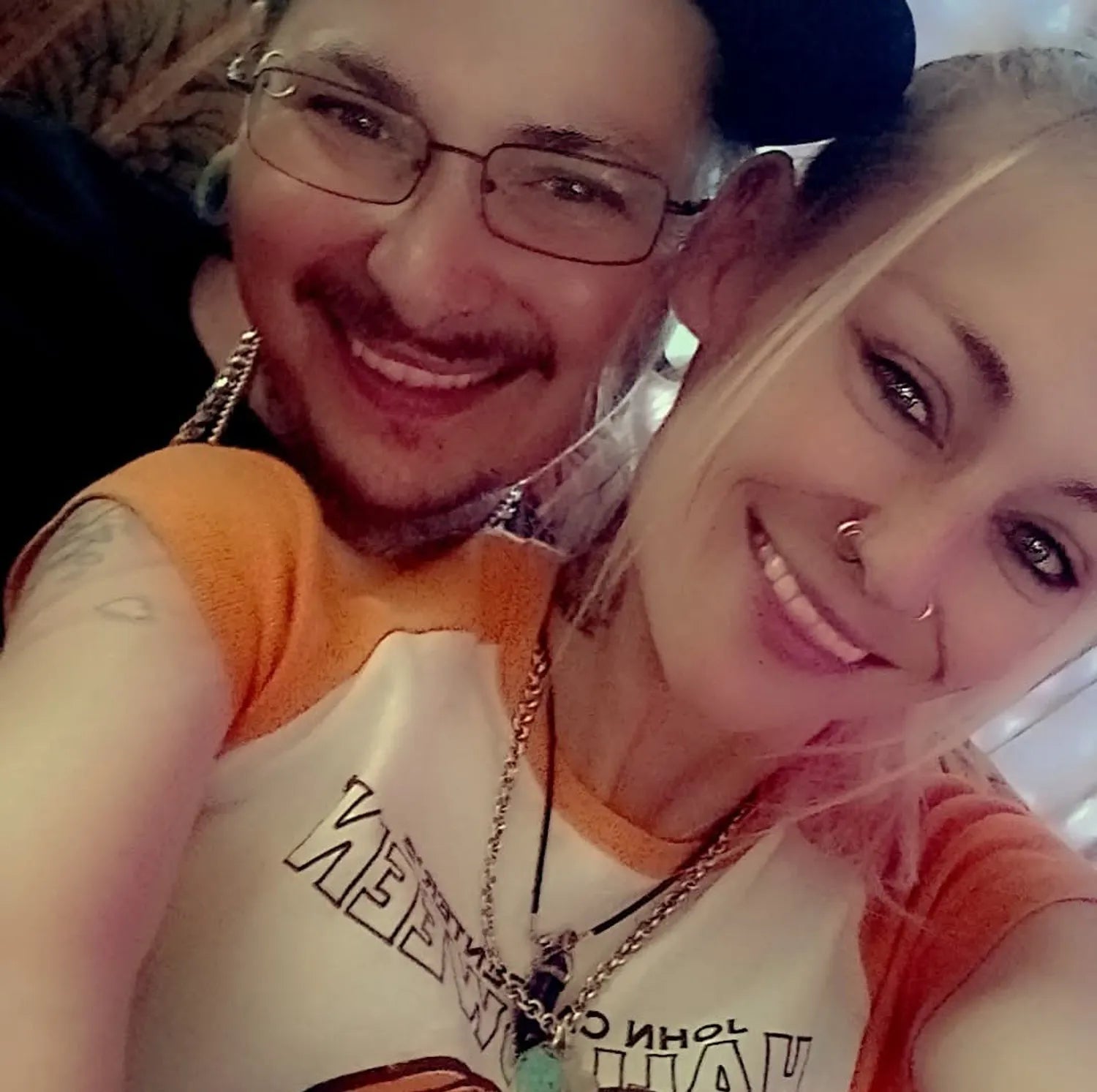 We met when I was going through my divorce wasn't looking for love but I found someone special. My Babygirl means the world to me