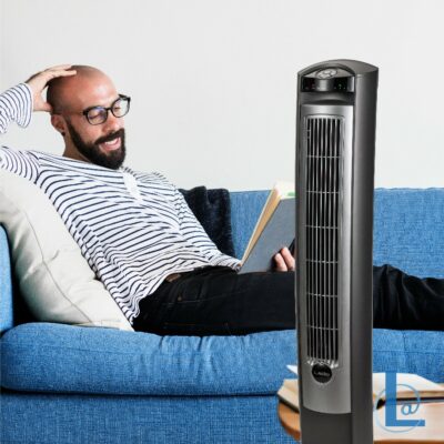 obligatorisk respons Træde tilbage Let Fans and Air Conditioning Work Together to Cool Your Home – Lasko  Products