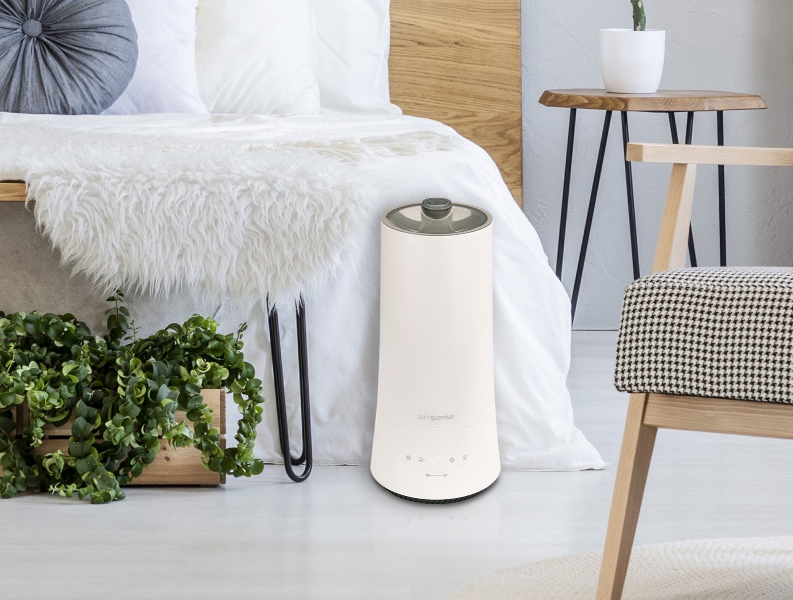 Humidificateur à ultrasons Lasko Cool Mist avec plateau de parfum et v –  GuardianTechnologies