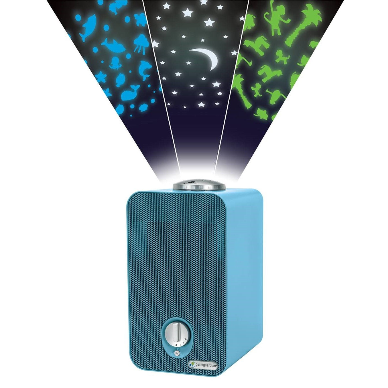 Image of AC4150 4-in-1 Air Purifier & Sanitizer with Night Light Projector For Kids Room Plus UV-C Light