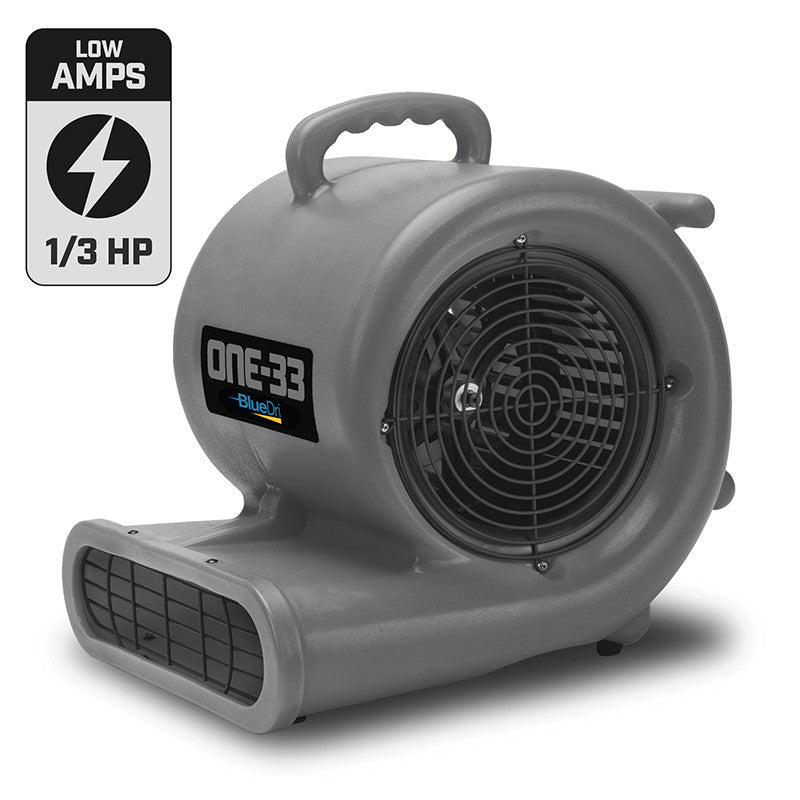 BlueDri ⅓ HP 2900 CFM Air Mover & Blower Fan: – GuardianTechnologies