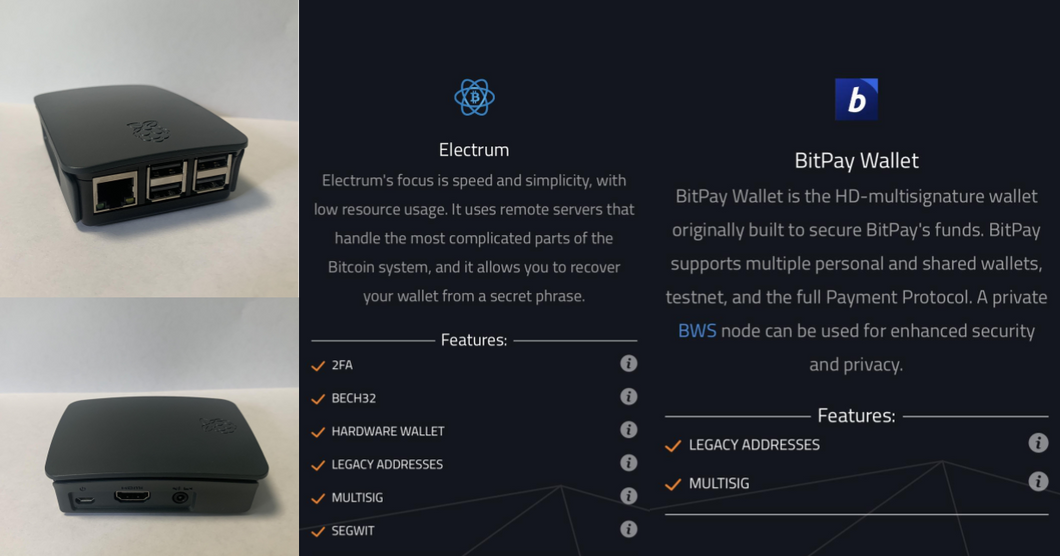 Bitpay electrum card