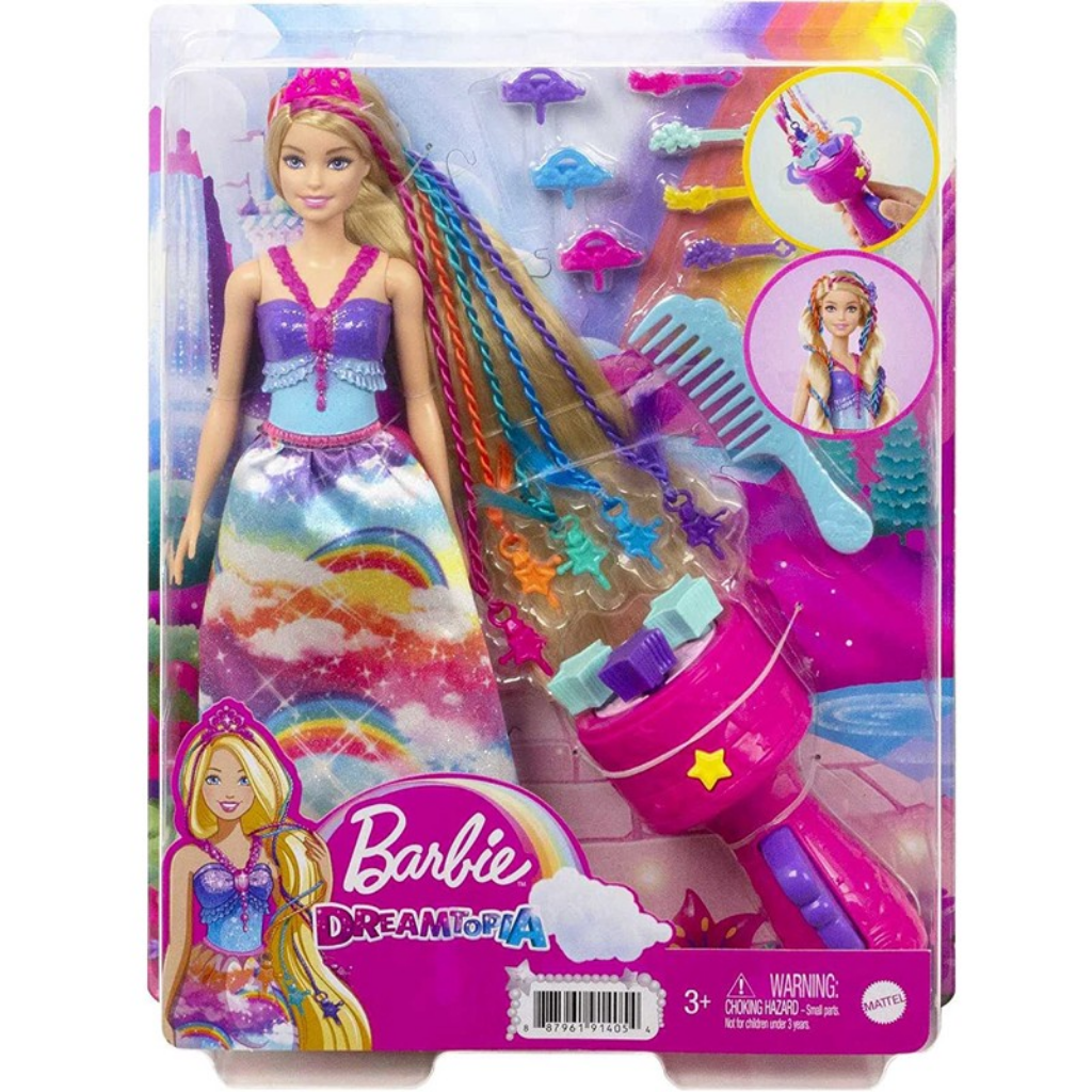Barbie Trenzas de Colores