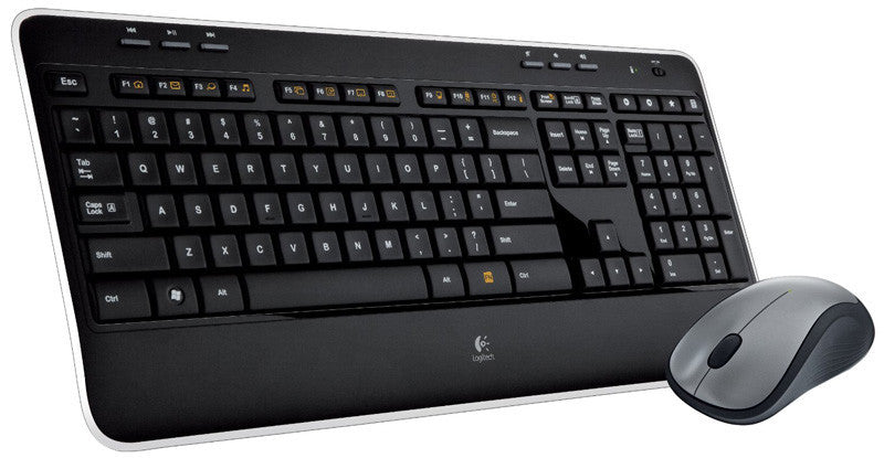 Logitech MK520 Wireless Desktop - Low Profile Incurve Keys, Comfort – Branden's Store