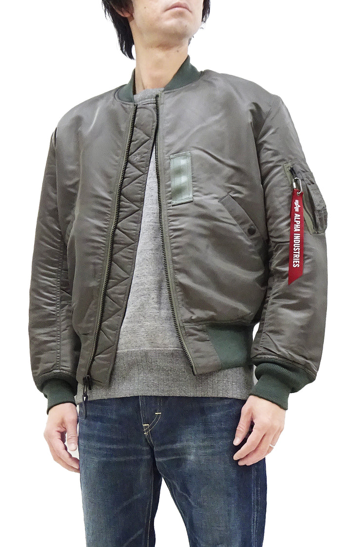 Alpha Industries MA-1 Flight Jacket Men's Reproduction of MA1 E-Type M –  RODEO-JAPAN Pine-Avenue Clothes shop