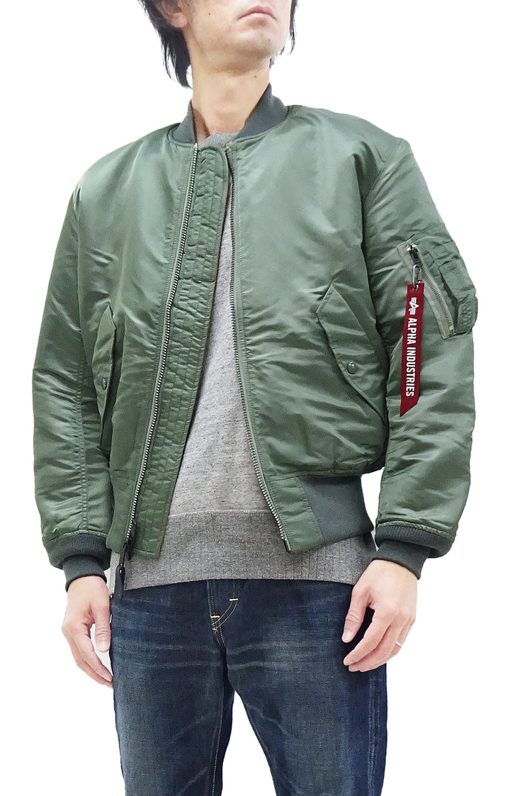 Alpha Industries MA-1 Flight Jacket Men's Reproduction of Dobbs Indust –  RODEO-JAPAN Pine-Avenue Clothes shop