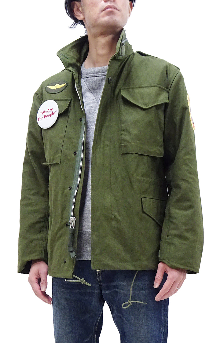 DC4 - TOYS McCOY - TMJ2238 - TAXI DRIVER - Combat Jacket TANKERS