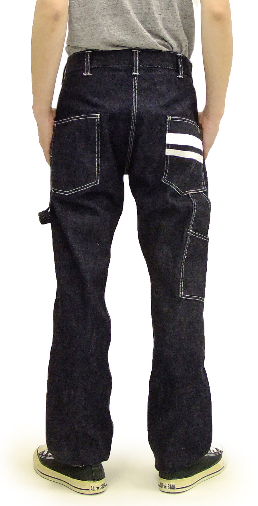 Momotaro Jeans Carpenter Jeans Men S 15 7 Oz Japanese Denim Work Pant Rodeo Japan Pine Avenue Clothes Shop