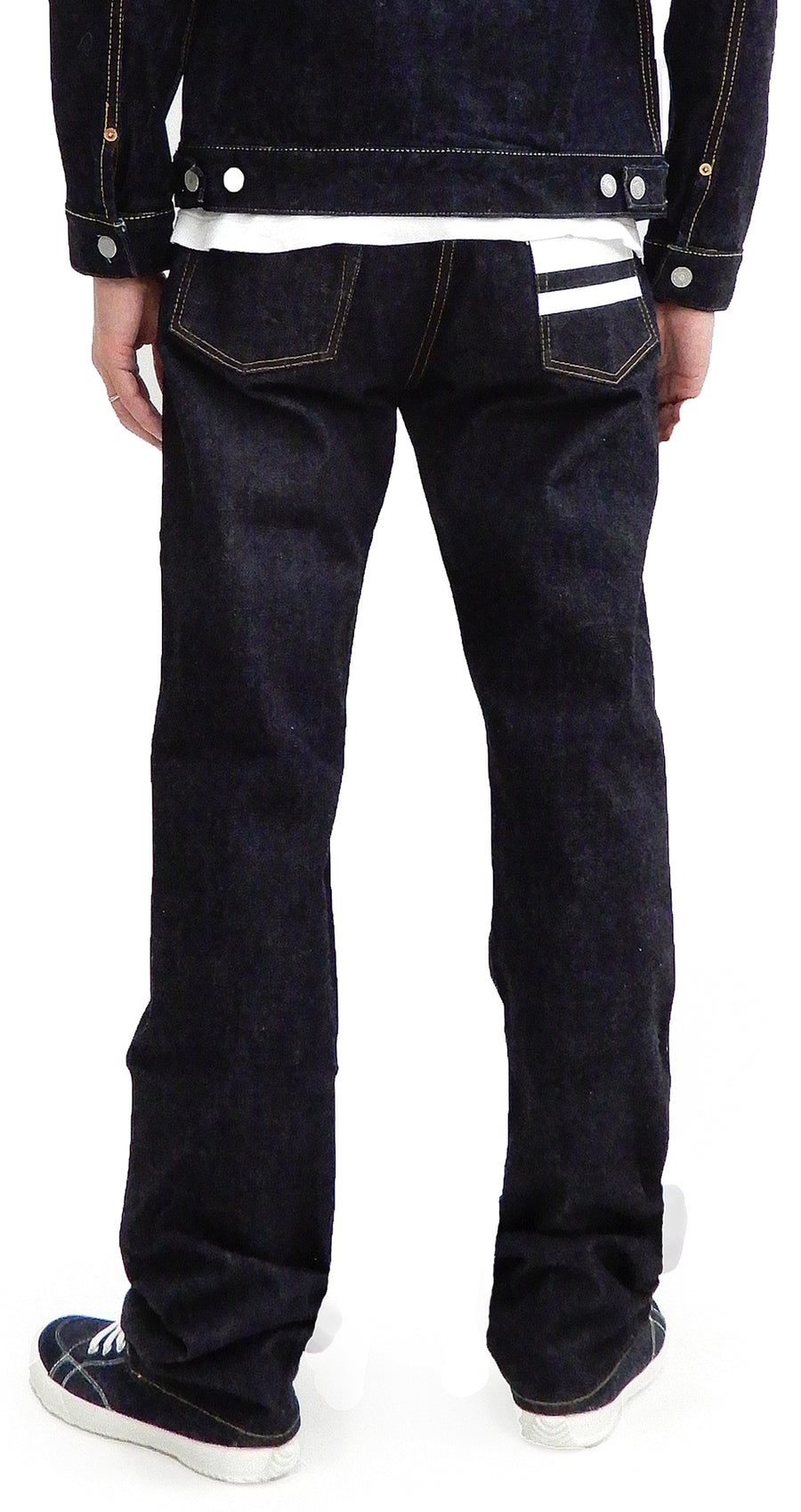 Momotaro Jeans Men S Regular Fit One Washed Japanese Denim Pants With Rodeo Japan Pine Avenue Clothes Shop