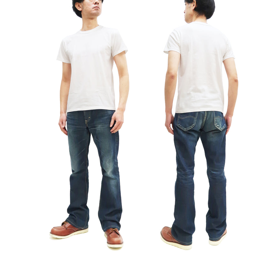 Pherrows 2-Pack T-shirts Men's Pack of two T-shirts Plain Solid