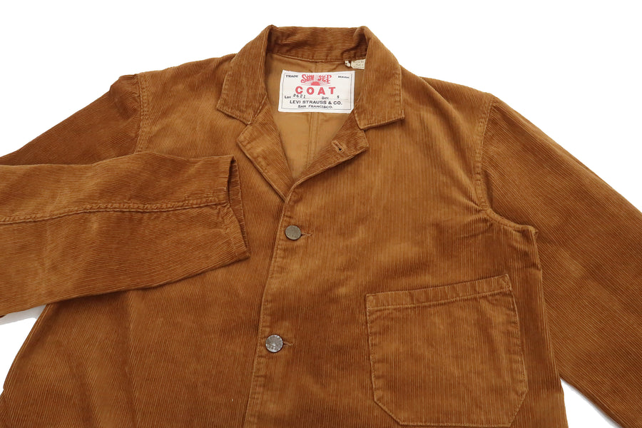 Levi's Sunset Coat 71964 Men's Casual Corduroy Blazer Sack Jacket Levi –  RODEO-JAPAN Pine-Avenue Clothes shop