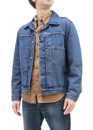 Levi's Faded Denim Jacket A3174 Men's Rproduction of 1936 Type 1 Levis –  RODEO-JAPAN Pine-Avenue Clothes shop