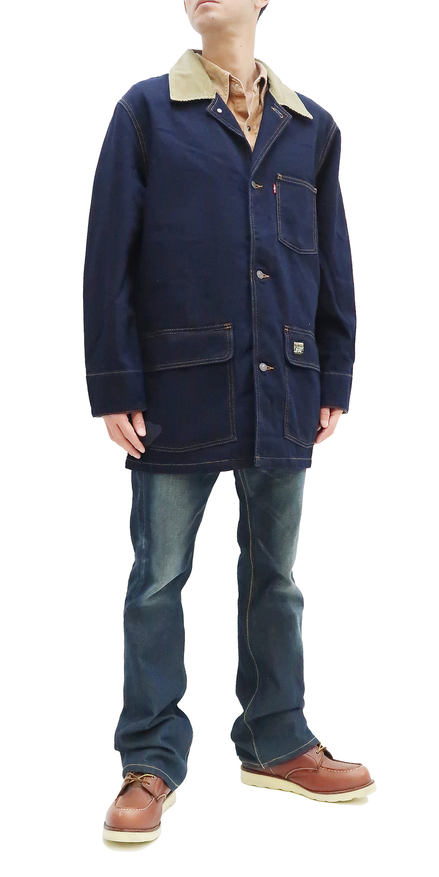 Levi's Denim Coat Men's Denim Chore Jacket A3207 Levis Levi Strauss & –  RODEO-JAPAN Pine-Avenue Clothes shop