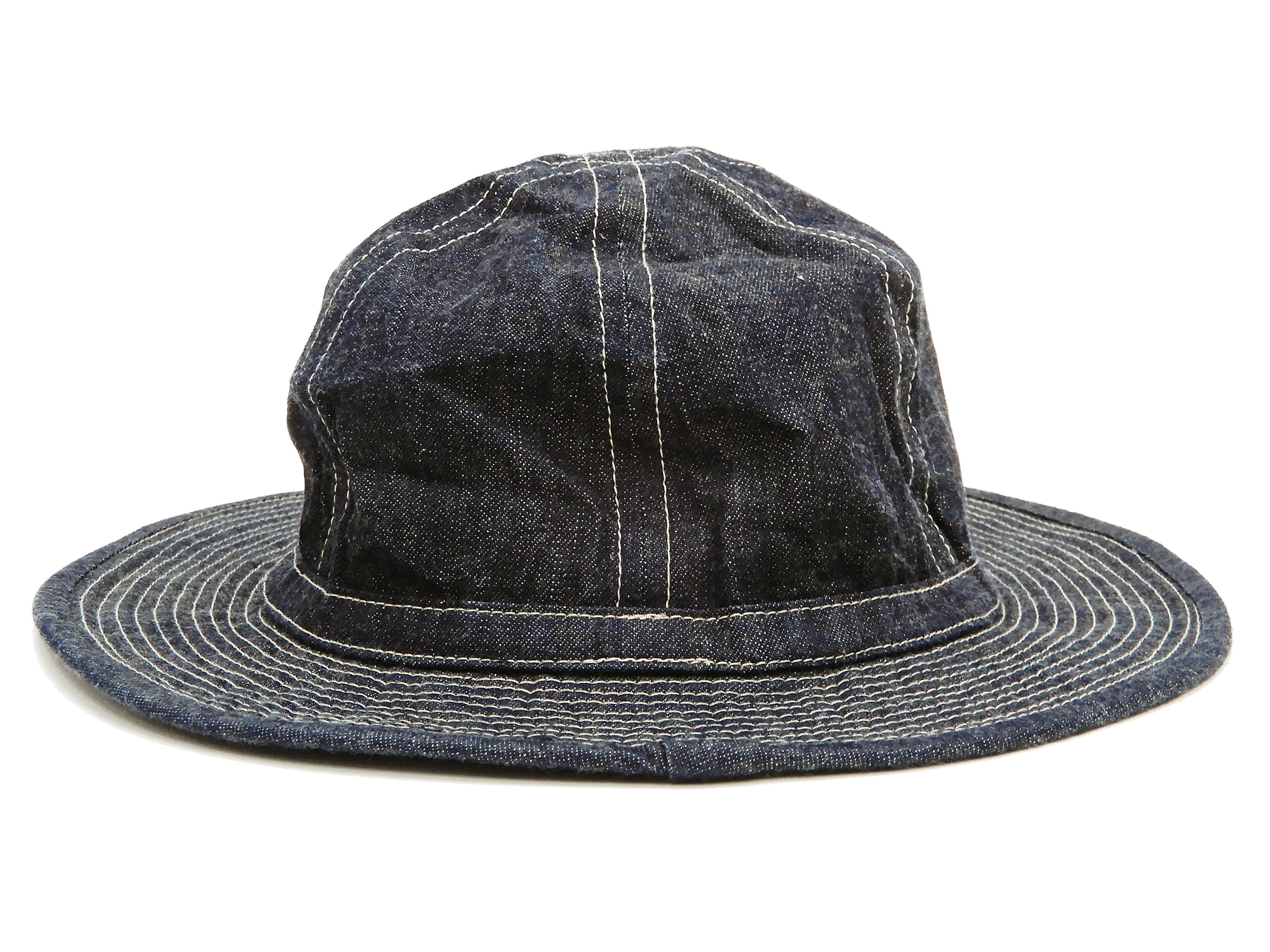 Buzz Rickson Daisy Mae Hat Men's Reproduction US Army Denim Boonie Hat ...