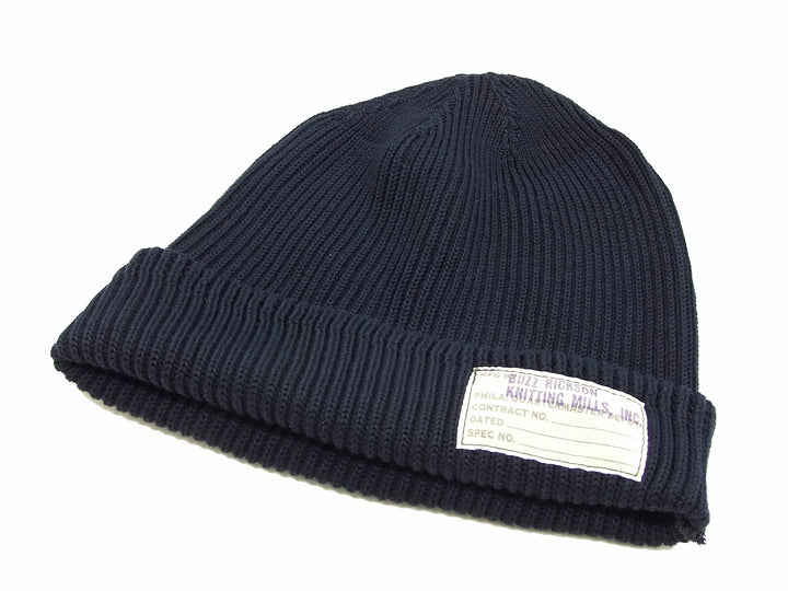 Buzz Rickson U. S. Navy Watch Cap BR02243 Men's Wool Knit Winter