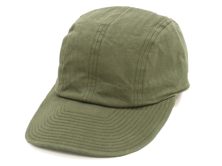 Buzz Rickson Men's Cap, Mechanic's, Summer, Type A-3 Military Hat 