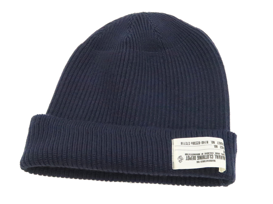 Buzz Rickson US Navy Watch Cap Men's Wool Winter Knit Hat with