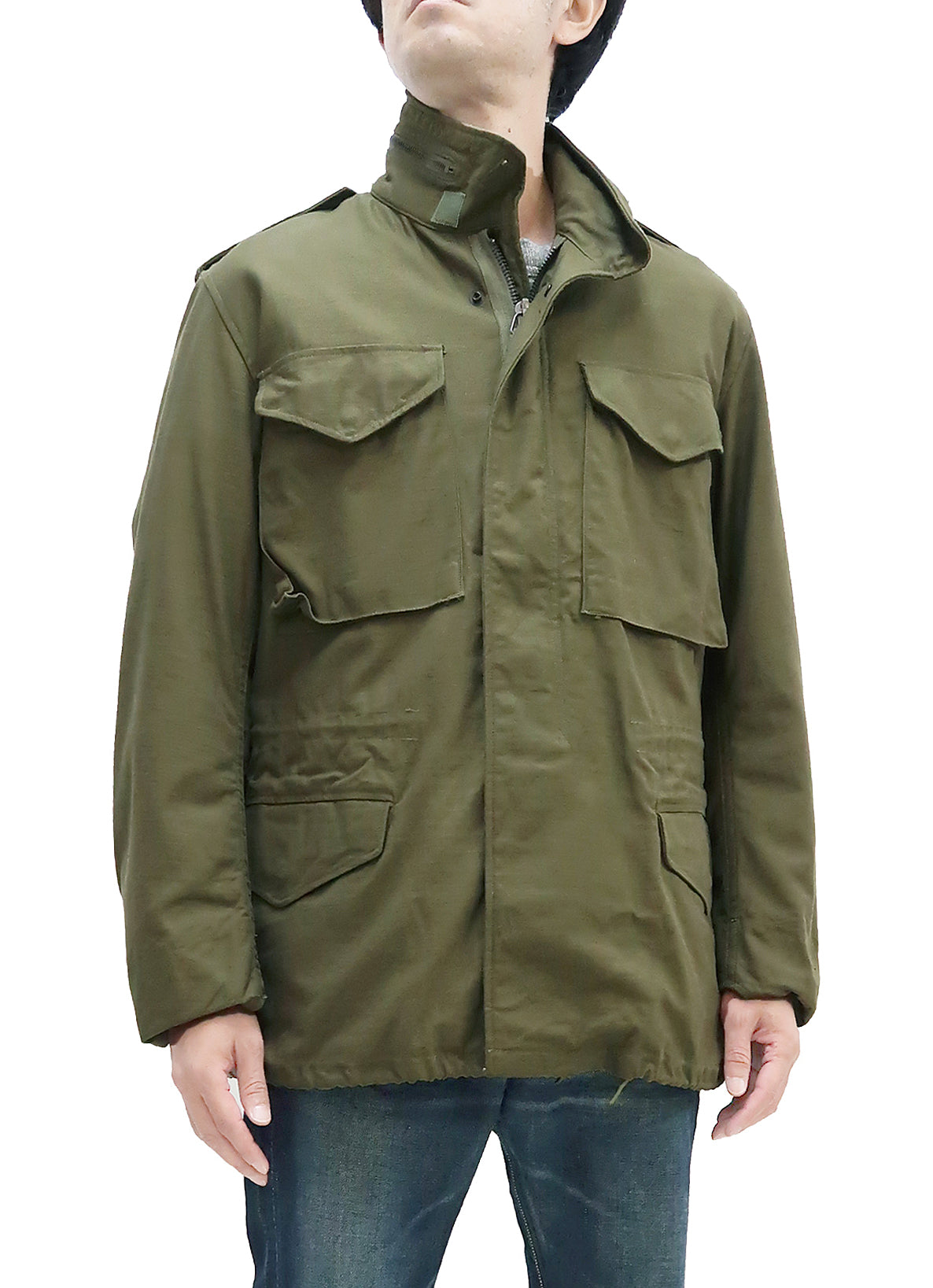 Buzz Rickson Jacket Men's M-65 Field Jacket 2nd Model M65 Military Fie ...