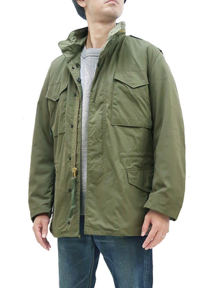 Buzz Rickson M-65 Field Jacket 3rd Model Men's M65 Military Field