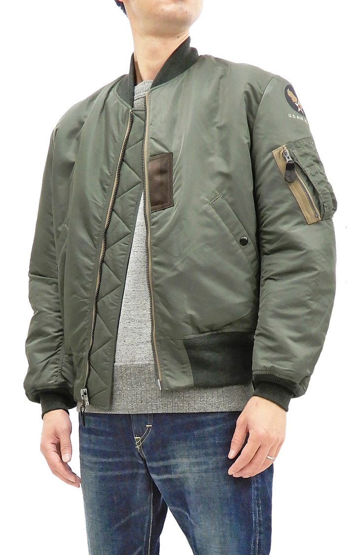 Buzz Rickson MA-1 Flight Jacket Men's Slender Version MA1 Bomber