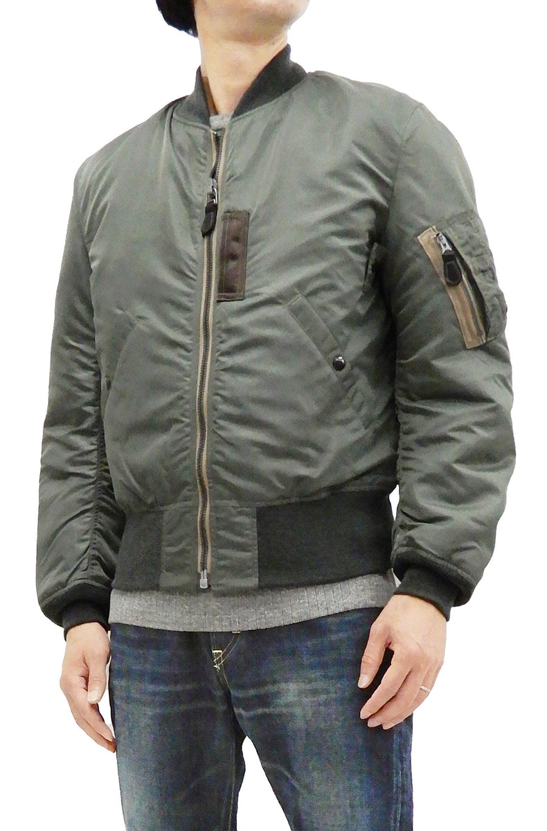 
  	Buzz Rickson MA-1 Flight Jacket Men's Slender Version MA1 Bomber Jacke – RODEO-JAPAN Pine-Avenue Clothes shop
  	