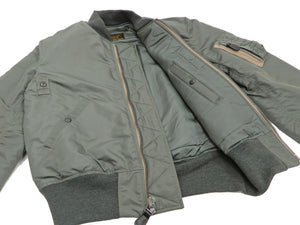 Buzz Rickson MA-1 Flight Jacket Men's Slender Version MA1 Bomber