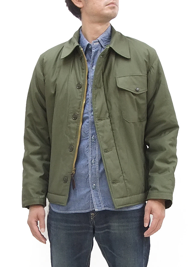 Buzz Rickson N-1 Deck Jacket DEMOTEX-ED Men's Reproduction of US