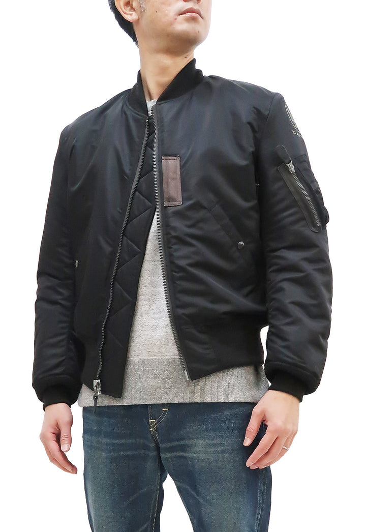 Buzz Rickson MA-1 Flight Jacket Men's Slender Version MA1 Bomber