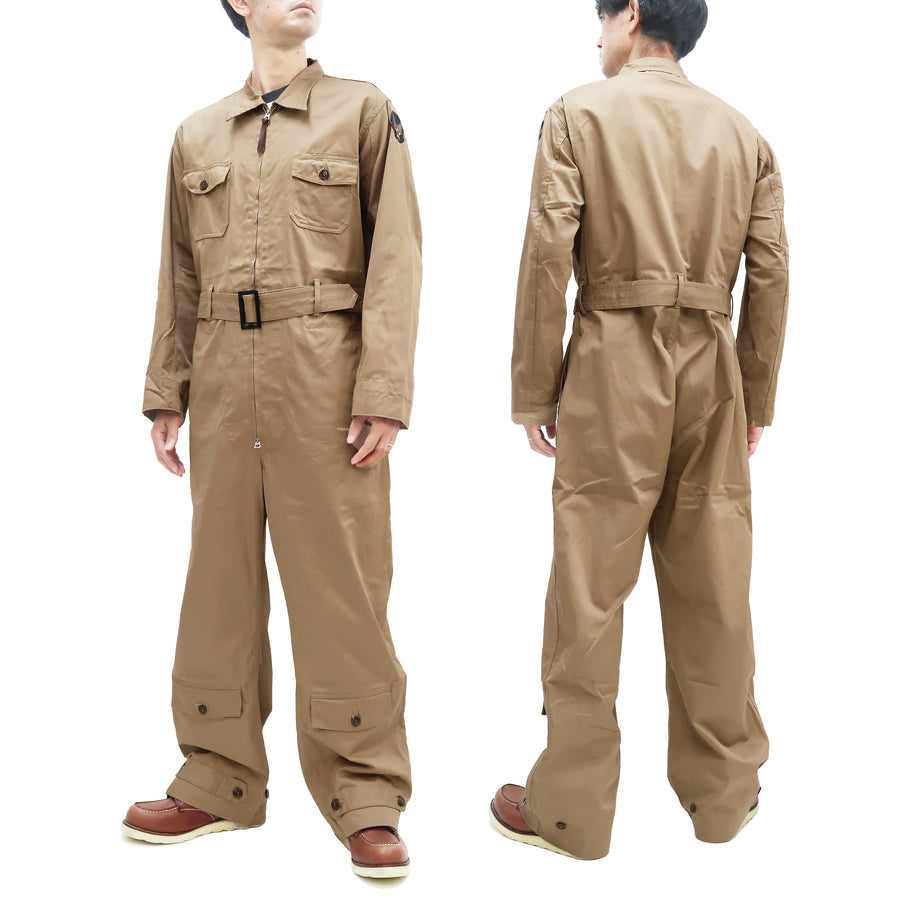 Buzz Rickson Coveralls Men's Reissue of Military Flight Suit TYPE