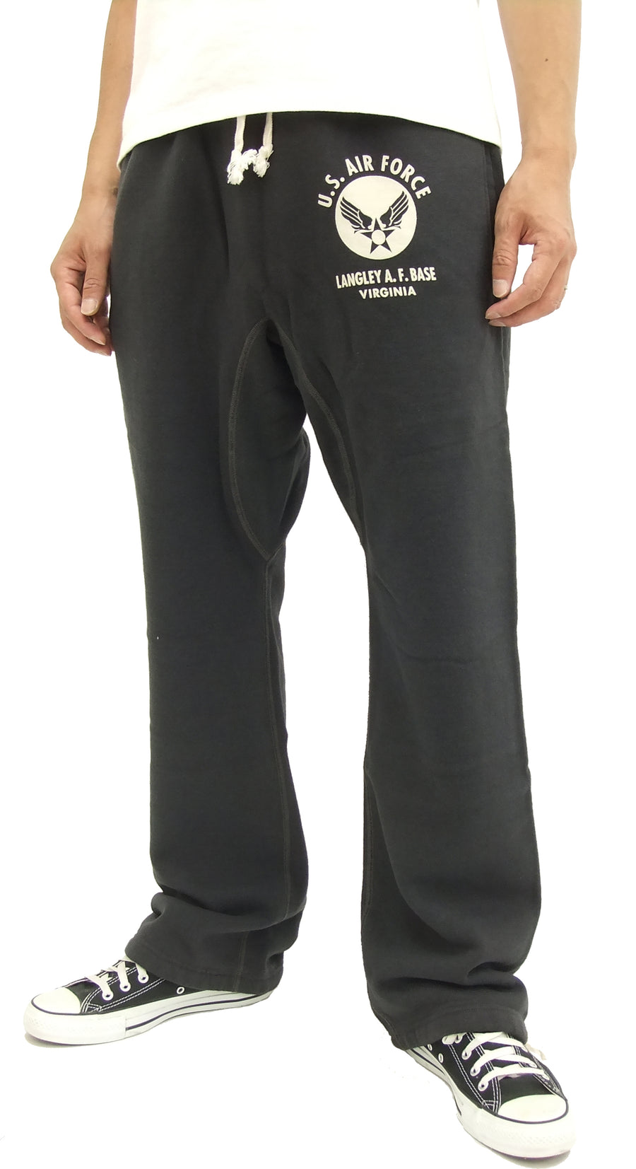 Buzz Rickson Sweatpants Men's Slimmer Fit Military Style