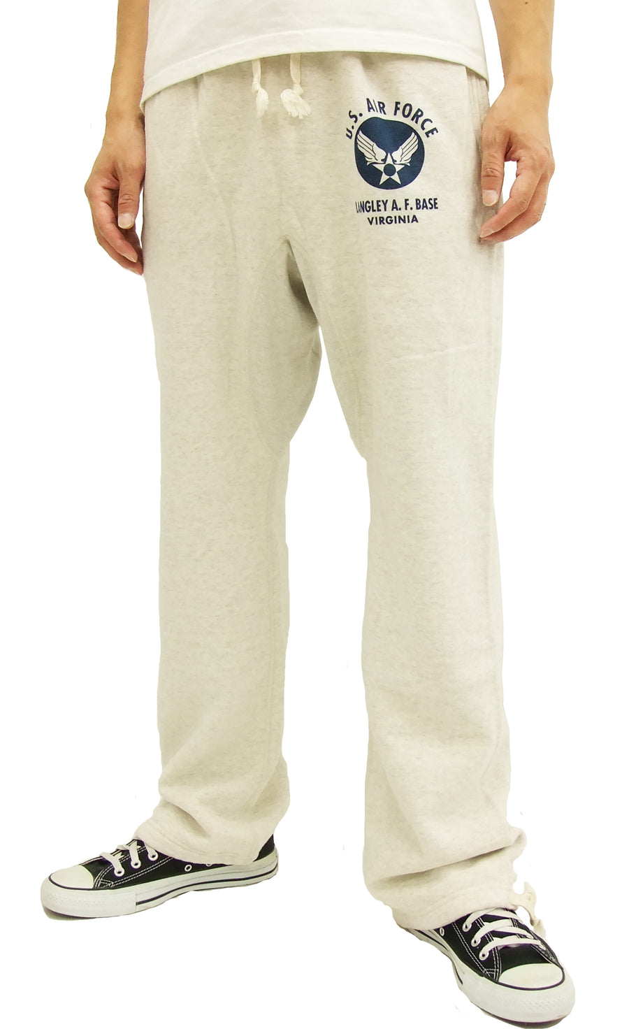 Buzz Rickson Sweatpants Men's Slimmer Fit Military Style