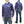 Load image into Gallery viewer, Buzz Rickson USAFA 1/4 Zip Sweatshirt Men&#39;s Loop-wheeled Military Style BR68397 Faded Navy Blue
