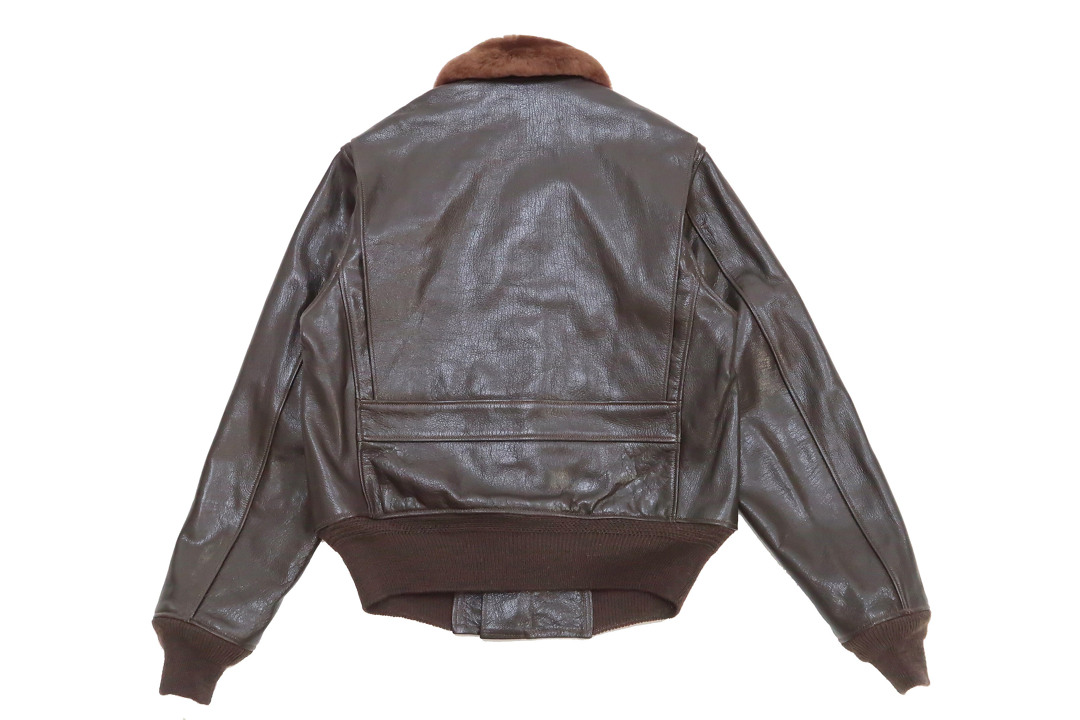 Buzz Rickson G-1 Flight Jacket Men's Reproduction of G1 Leather Bomber ...