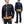 Laden Sie das Bild in den Galerie-Viewer, Studio D&#39;artisan Blanket Lined Denim Jacket Men&#39;s Modify Version of Lee 101 Storm Rider Jacket D4187 One-Wash
