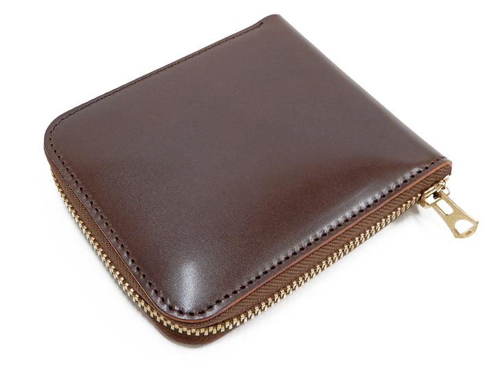 Men's Casual Leather Long Wallet Barns Outfitters Cordovan Zip 