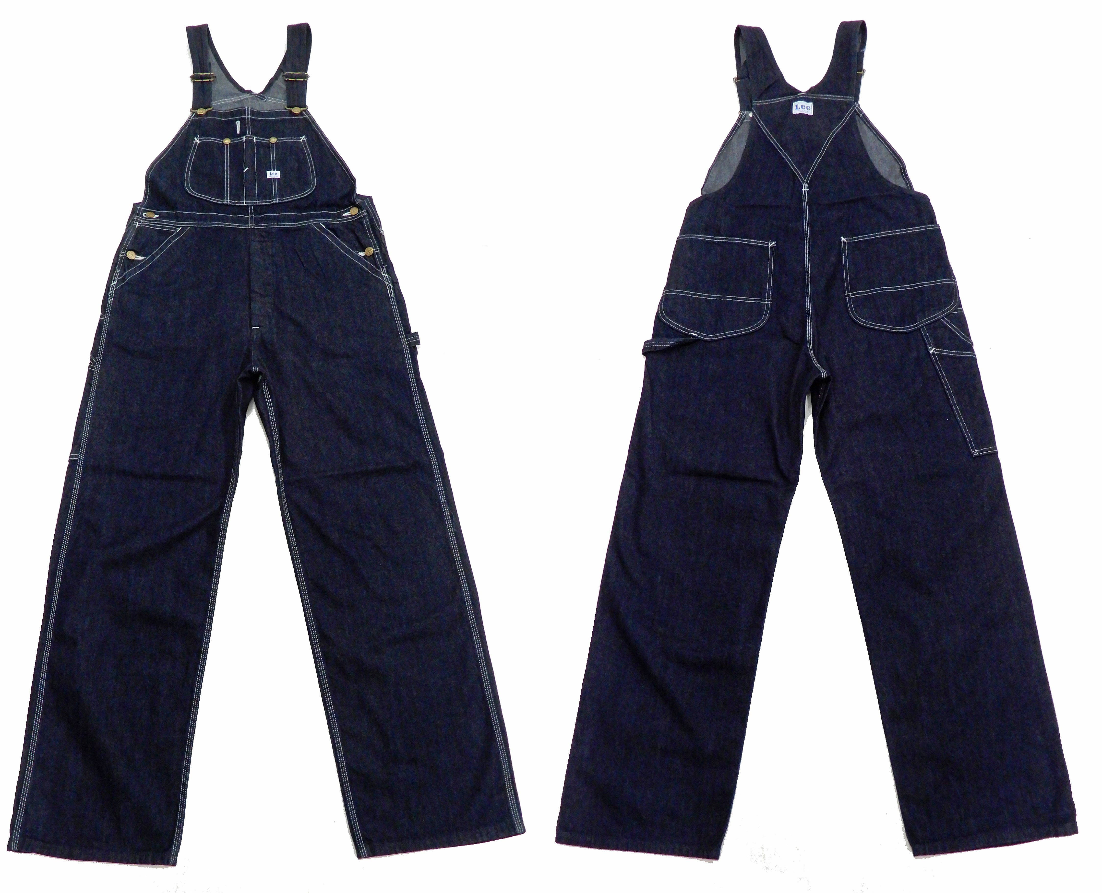 Lee Overalls Men's Casual Fashion Denim Bib Overall High-Back LM7254 L ...