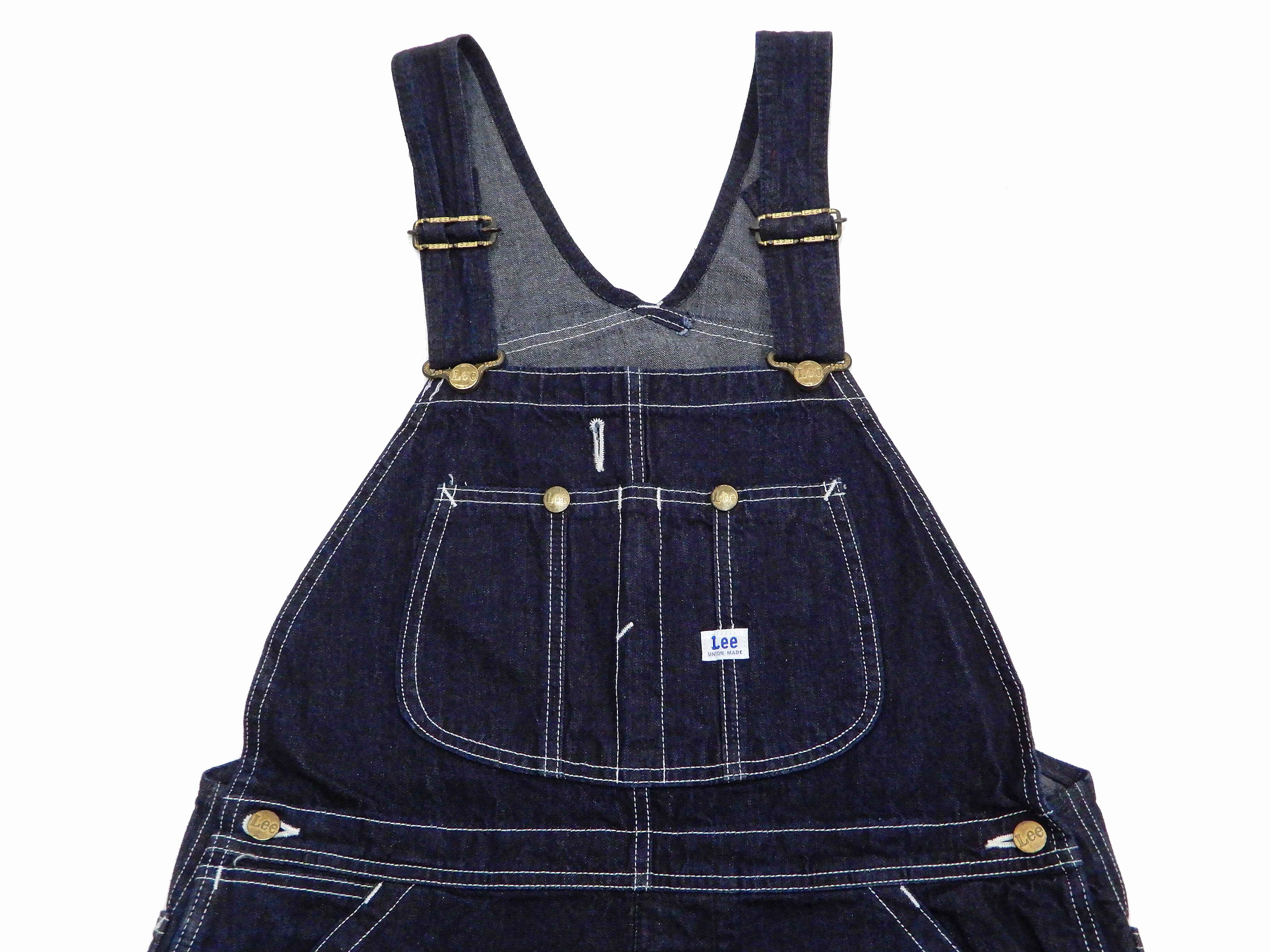 Lee Overalls Men's Casual Fashion Denim Bib Overall High-Back LM7254 L ...