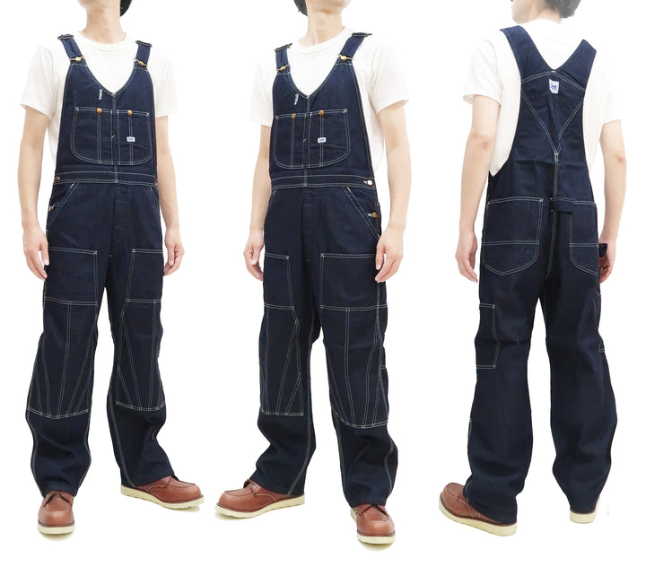 Lee Overalls Men's Casual Fashion Bib Overall High-Back LM7254 