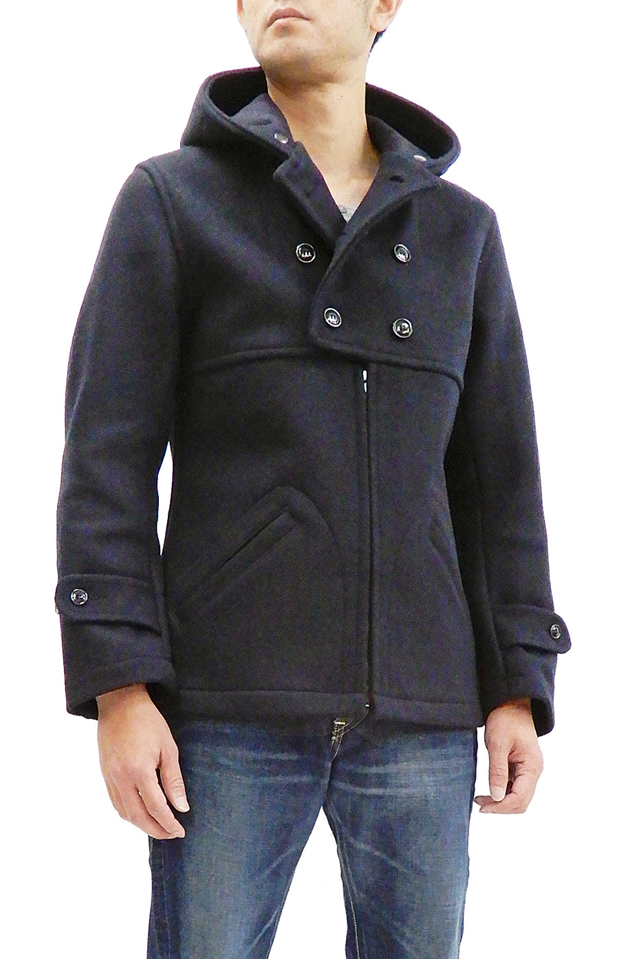 Mister Freedom Sugar Cane Hudson Jacket Men's MFSC Wool Melton