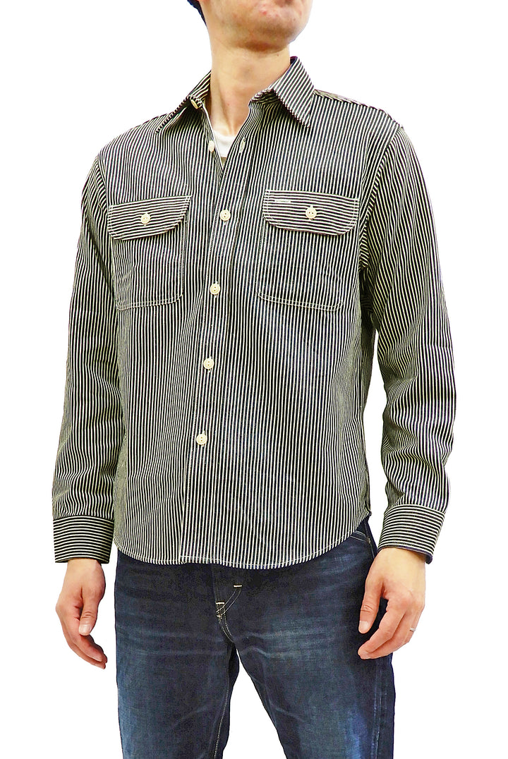 Long Sleeve Men's Casual Button-Up Shirts