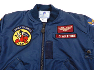 Tedman MA-1 Flight Jacket Men's Custom MA1 Bomber with Patch