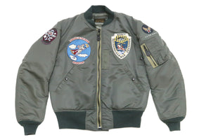 TOYS McCOY MA-1 Flight Jacket Men's Custom MA1 MIL-J-8279A ALBERT