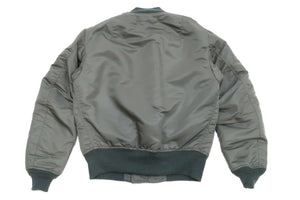 TOYS McCOY MA-1 Flight Jacket Men's Custom MA1 MIL-J-8279A ALBERT