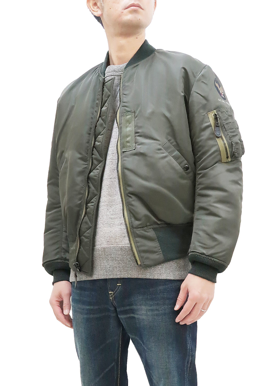 TOYS McCOY MA-1 Flight Jacket Men's Reproduction of MA1 MIL-J